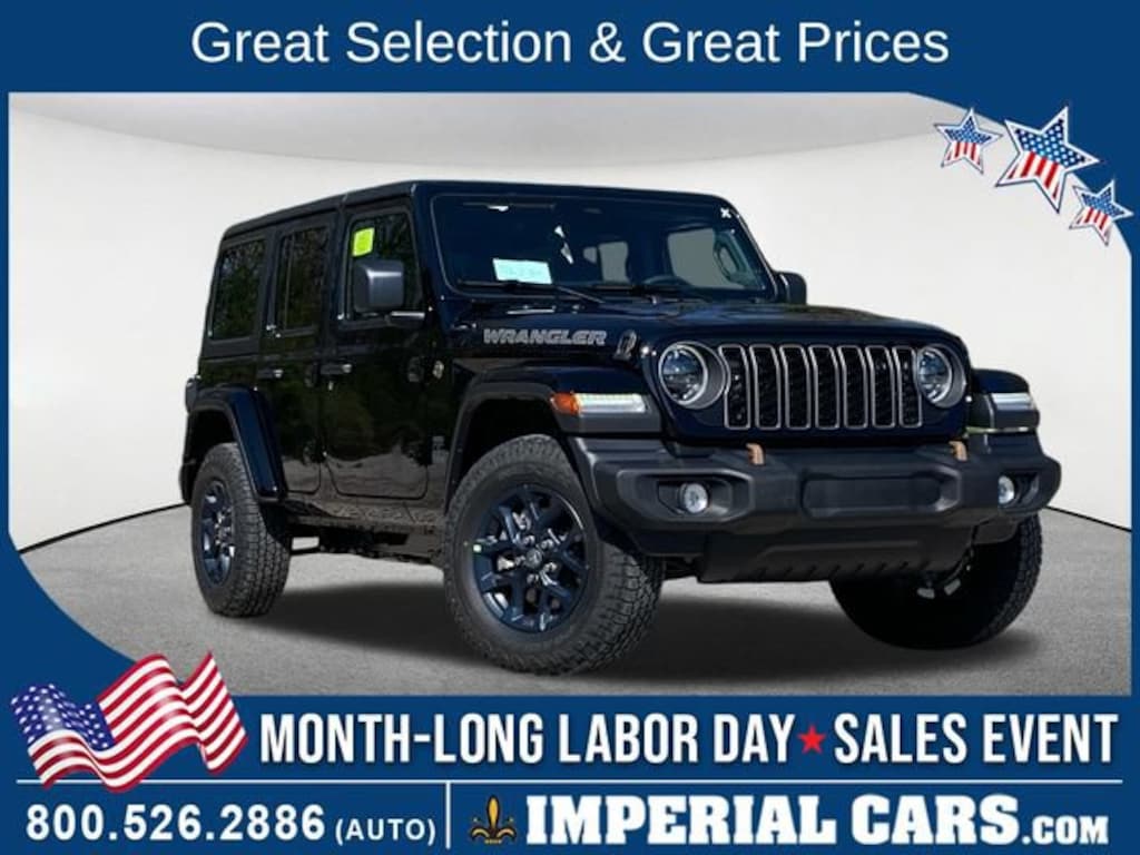 New 2026 Jeep Wrangler 4-DOOR 85TH ANNIVERSARY EDITION Sport Utility