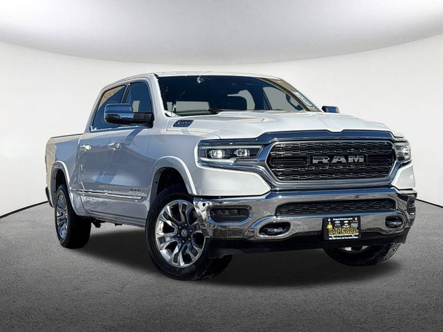 Used 2024 RAM Ram 1500 Pickup Limited with VIN 1C6SRFHT7RN196199 for sale in Mendon, MA