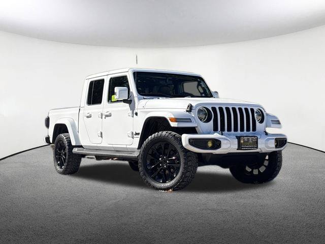 Used 2021 Jeep Gladiator Overland Truck Crew Cab