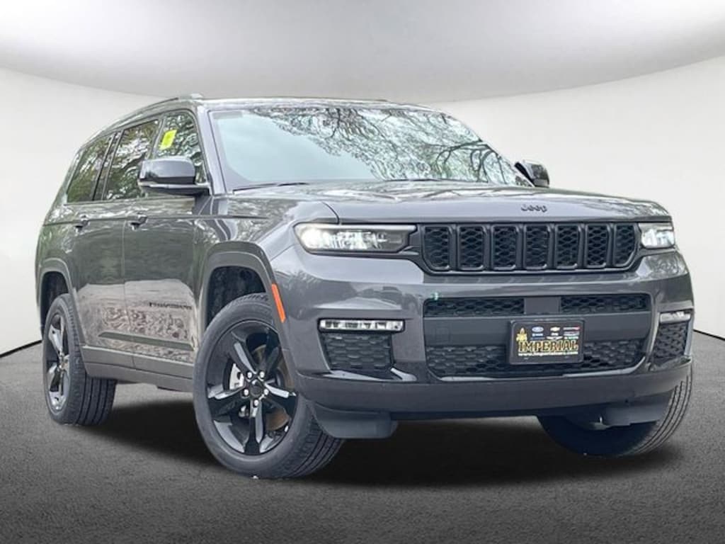 Used 2025 Jeep Grand Cherokee L Limited SUV