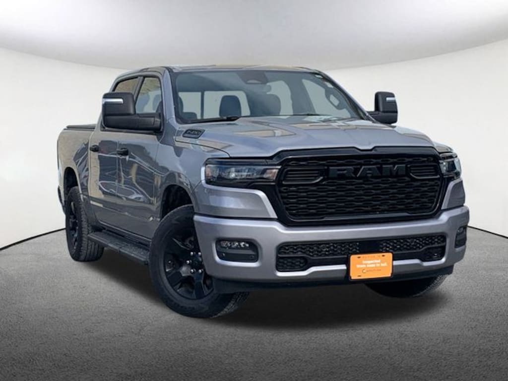 Certified 2025 Ram 1500 Tradesman Truck Crew Cab