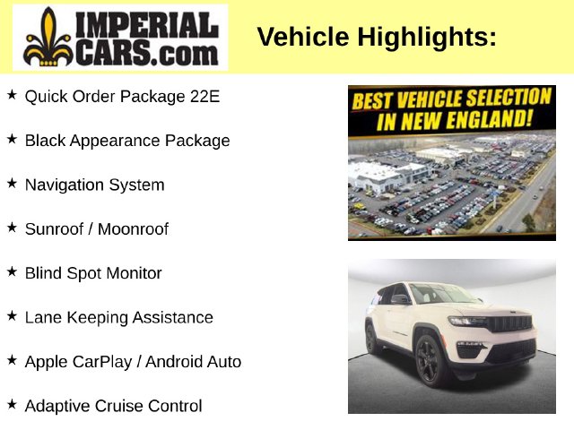 Used 2024 Jeep Grand Cherokee Limited SUV