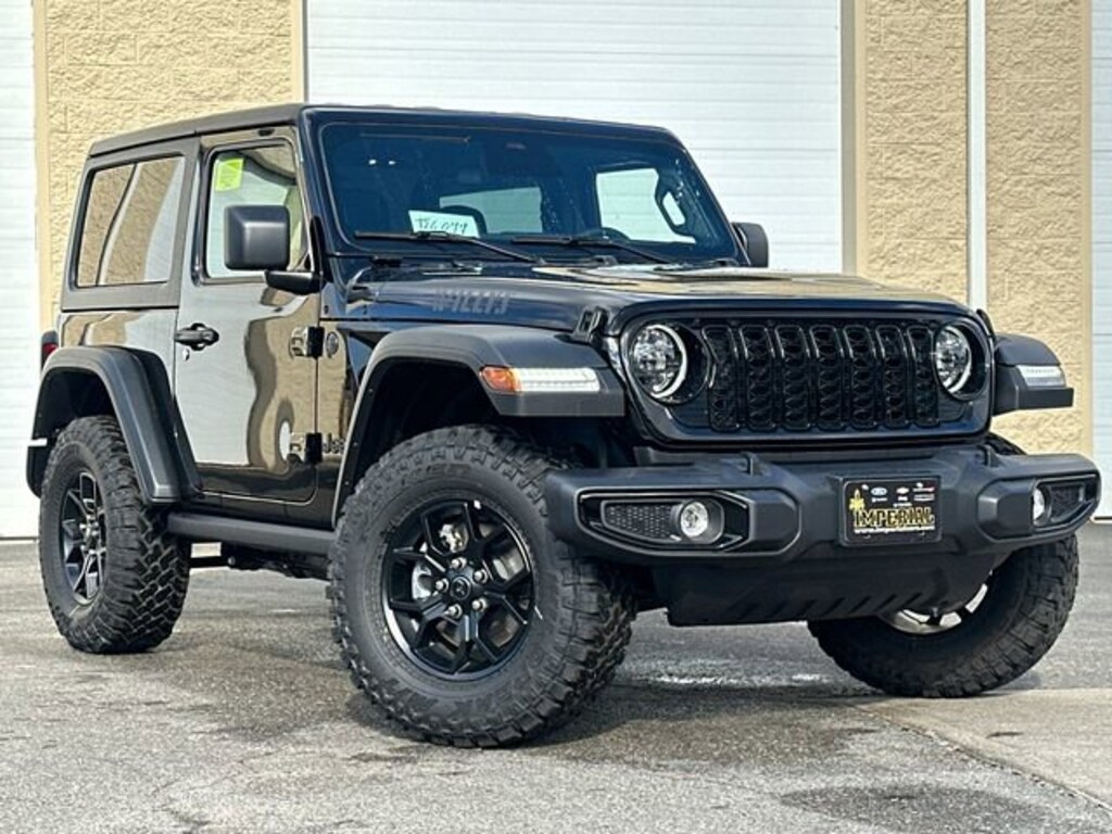 New 2026 Jeep Wrangler 2-DOOR WILLYS Sport Utility