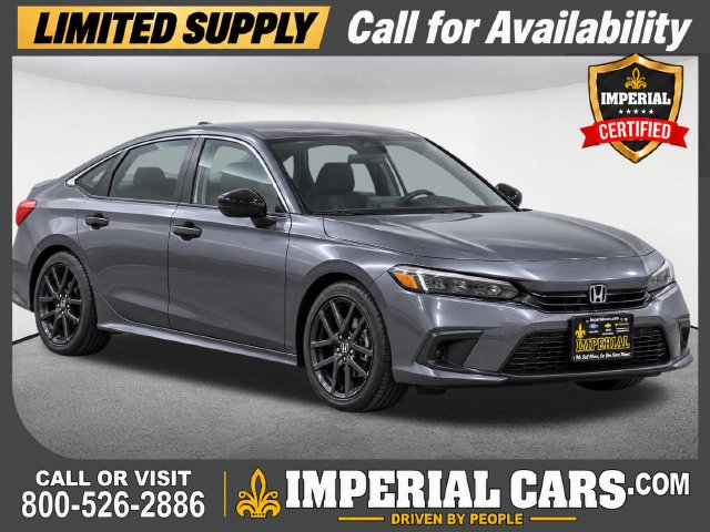2024 Honda Civic Sport