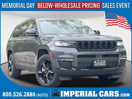 2025 Jeep Grand Cherokee L Limited SUV