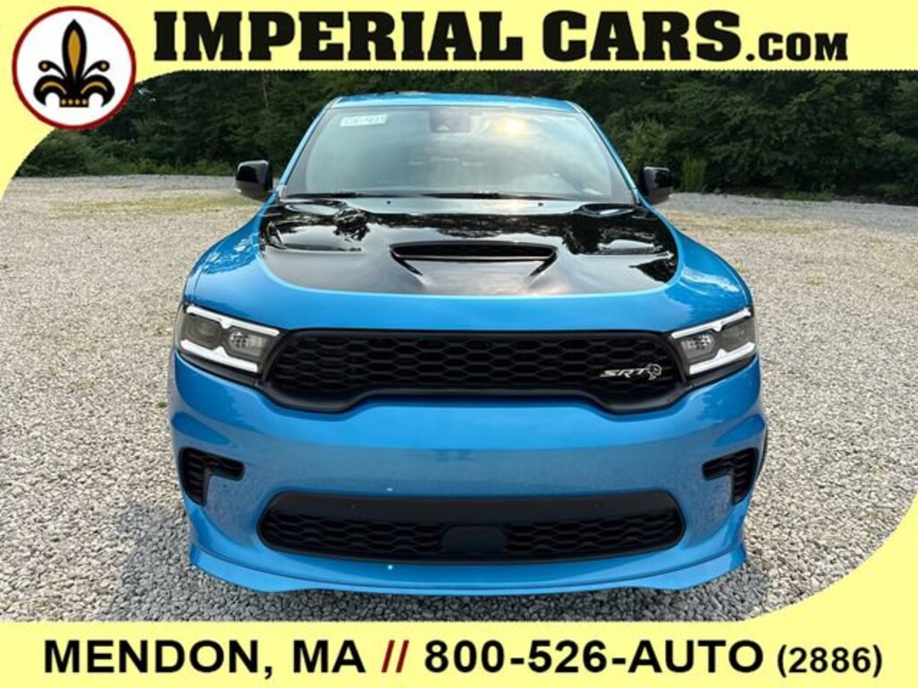 New 2026 Dodge Durango SRT Hellcat SUV