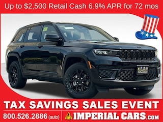 2025 Jeep Grand Cherokee ALTITUDE X 4X4 Sport Utility