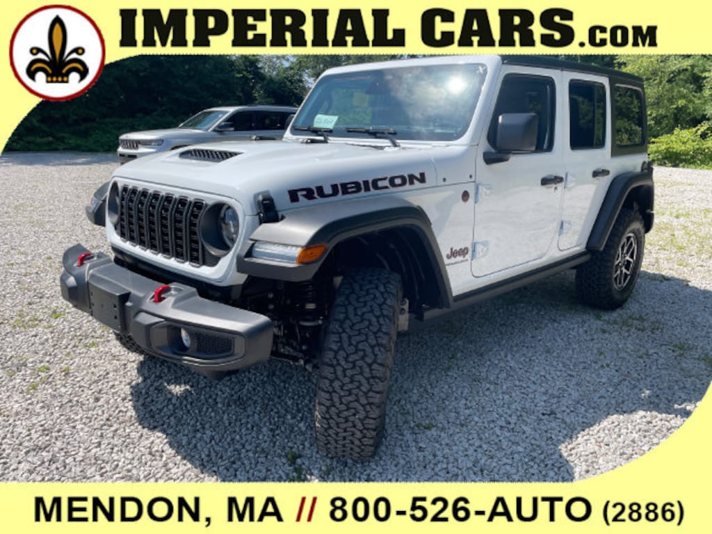 New 2026 Jeep Wrangler 4-DOOR RUBICON Sport Utility