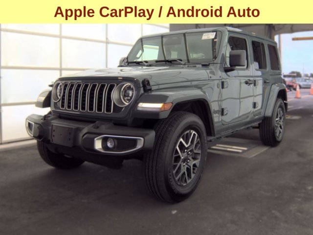 Used 2026 Jeep Wrangler Sahara SUV