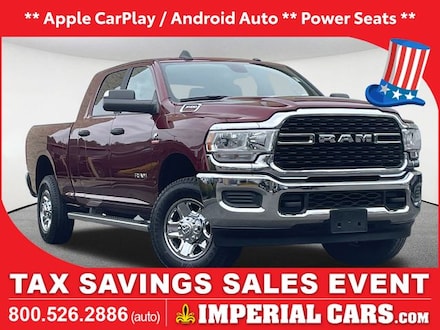2022 Ram 3500 Big Horn Truck Mega Cab