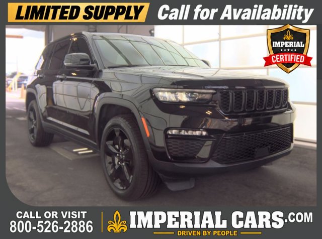 Used 2024 Jeep Grand Cherokee Limited SUV