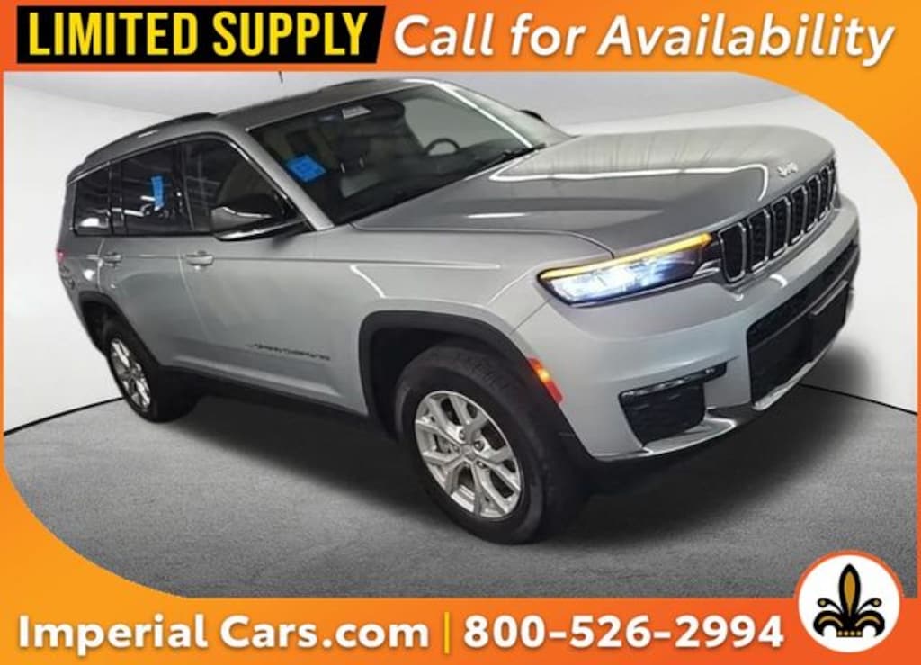 Used 2023 Jeep Grand Cherokee L Limited SUV