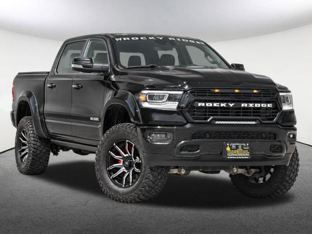Used 2023 Ram 1500 Laramie Truck Crew Cab
