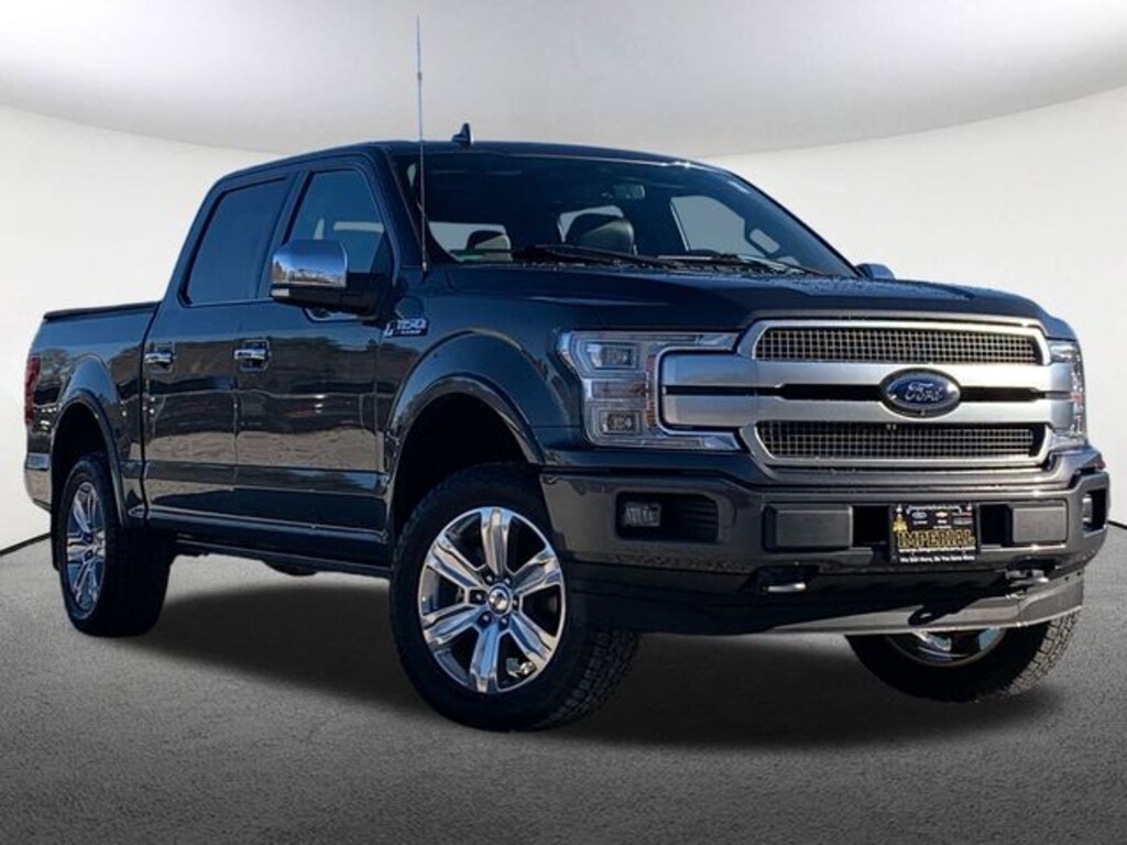 Used 2018 Ford F-150 Truck SuperCrew Cab