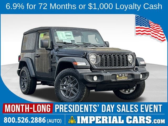 2026 Jeep Wrangler Sport Utility 