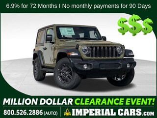 2026 Jeep Wrangler 2-DOOR SPORT S Sport Utility