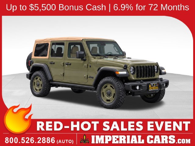 2026 Jeep Wrangler Sport Utility 