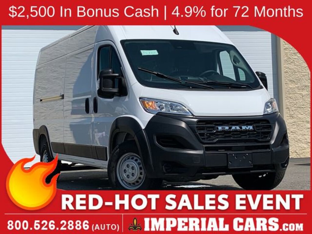 New 2025 Ram ProMaster PROMASTER 2500 TRADESMAN CARGO VAN HIGH ROOF 159' Cargo Van