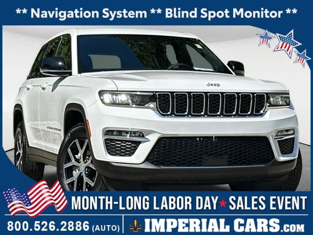Used 2025 Jeep Grand Cherokee Limited SUV