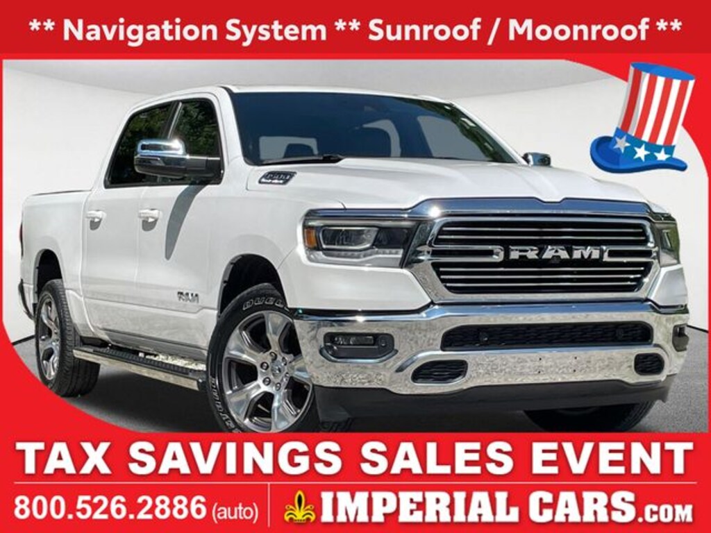 Used 2023 Ram 1500 Laramie Truck Crew Cab