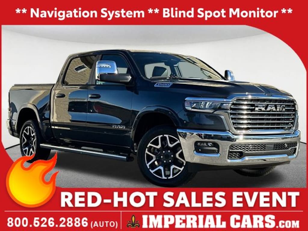 Used 2025 Ram 1500 Laramie Truck Crew Cab