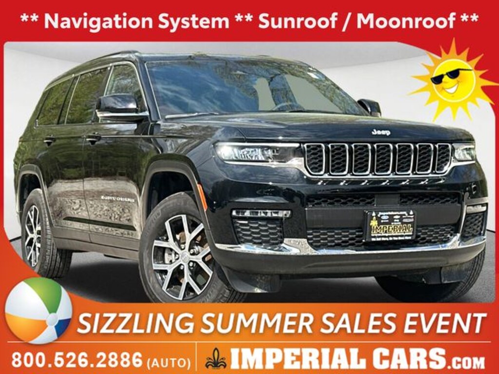 Used 2025 Jeep Grand Cherokee L Limited SUV