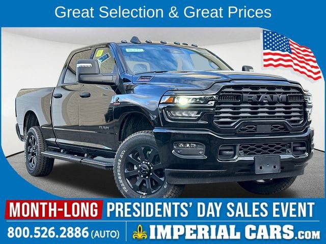 2026 Ram 2500 Pickup 