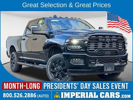 2026 Ram 2500 BIG HORN CREW CAB 4X4 6'4 BOX Pickup