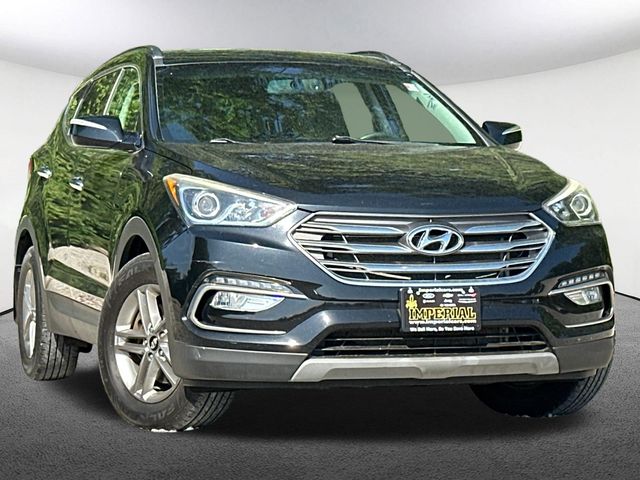 Used 2018 Hyundai Santa Fe Sport with VIN 5XYZUDLB1JG544843 for sale in Mendon, MA