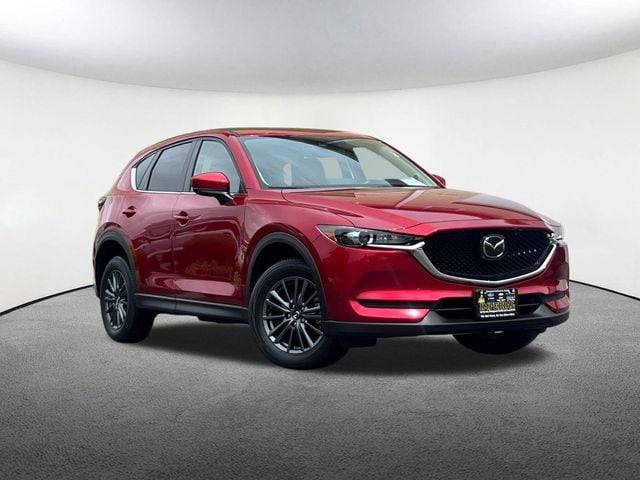 Used 2021 Mazda CX-5 Touring with VIN JM3KFBCM7M1393343 for sale in Mendon, MA