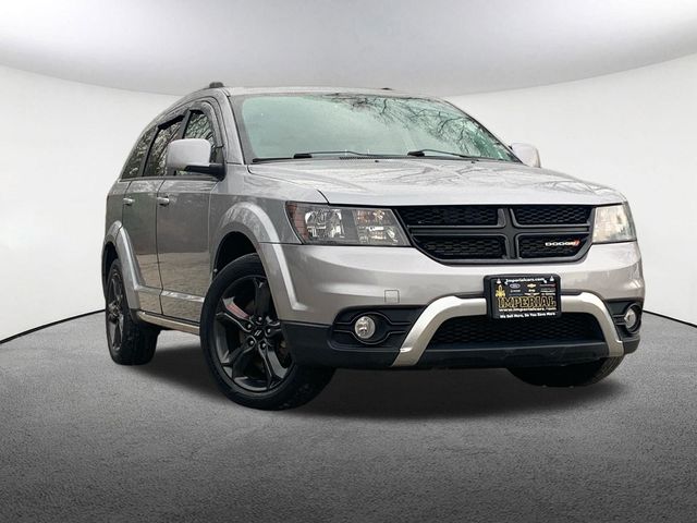 Used 2018 Dodge Journey Crossroad with VIN 3C4PDDGG0JT450099 for sale in Mendon, MA