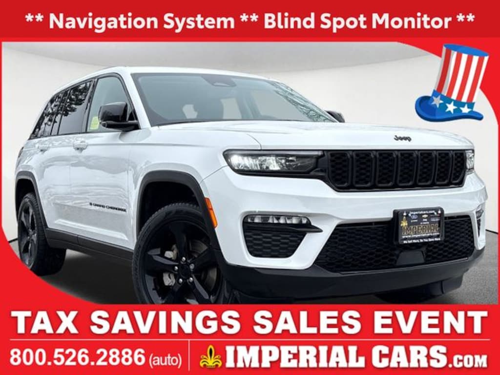 Used 2023 Jeep Grand Cherokee Limited SUV