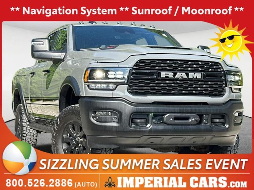 Used 2024 Ram 2500 Power Wagon Truck Crew Cab