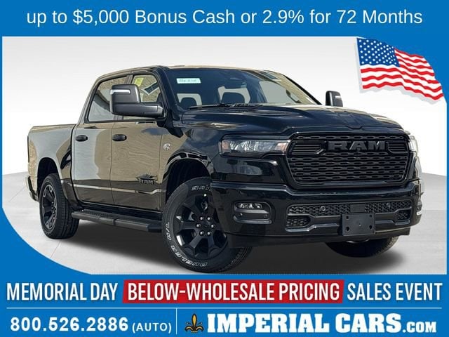 2026 RAM 1500 Express 4x4 Crew Cab 5'7's photo
