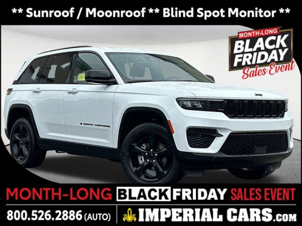 Used 2023 Jeep Grand Cherokee Laredo SUV