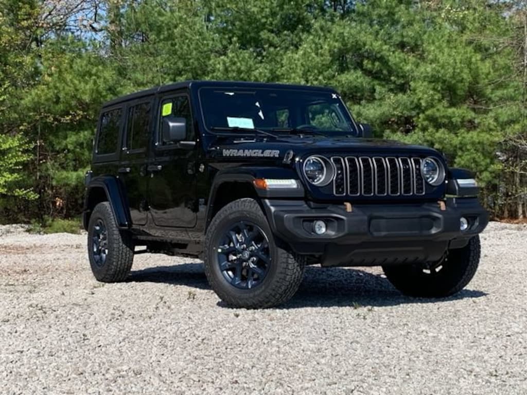 New 2026 Jeep Wrangler 4-DOOR 85TH ANNIVERSARY EDITION Sport Utility
