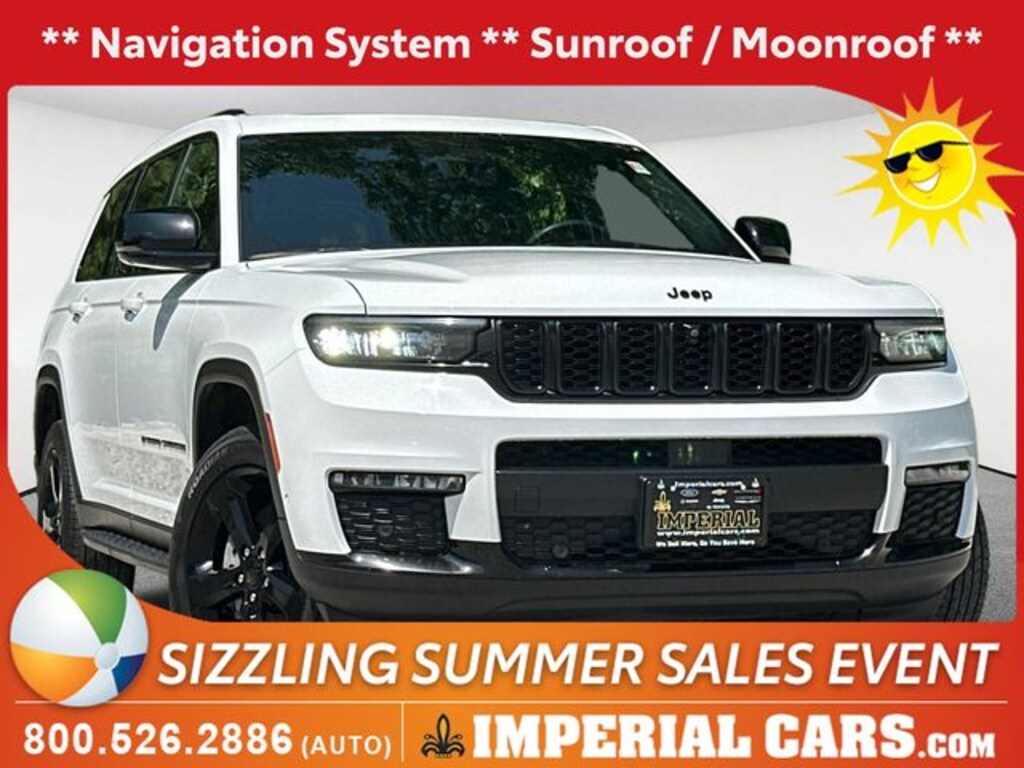 Used 2024 Jeep Grand Cherokee L Limited SUV