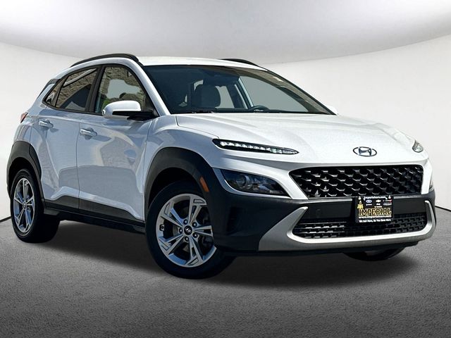 Used 2023 Hyundai Kona SEL with VIN KM8K6CAB0PU026721 for sale in Mendon, MA