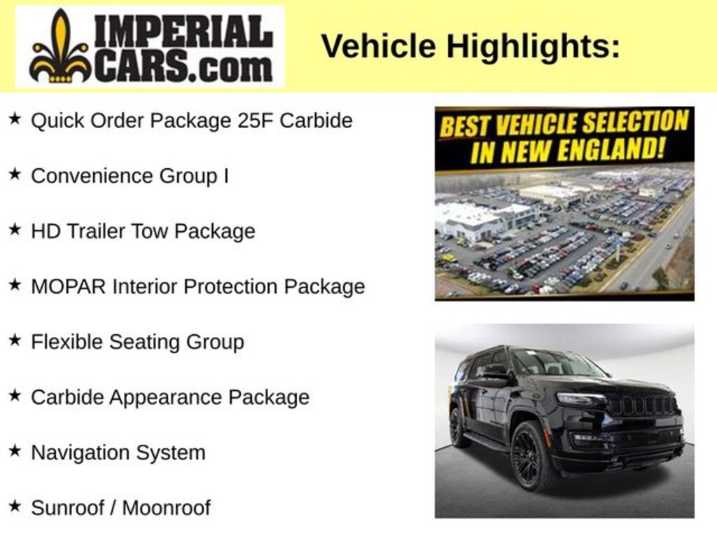 Used 2024 Jeep Wagoneer L Series II SUV
