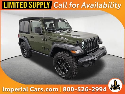 2022 Jeep Wrangler Willys's photo