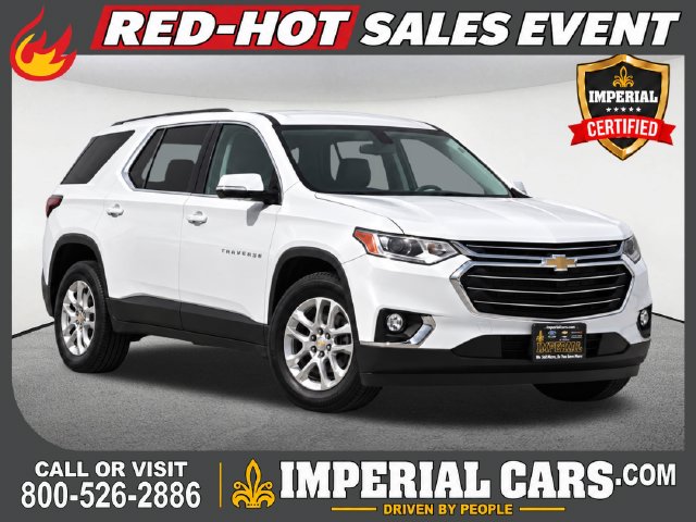 Used 2020 Chevrolet Traverse LT Leather SUV