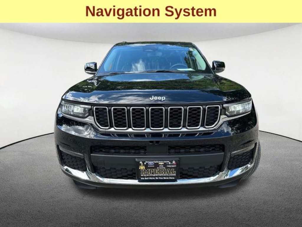 Used 2023 Jeep Grand Cherokee L Limited SUV