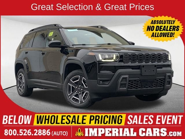 2026 Jeep Cherokee Sport Utility 