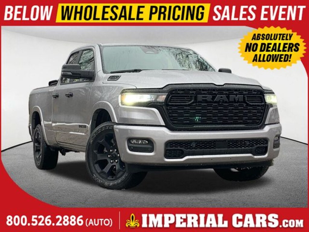Used 2025 Ram 1500 Big Horn/Lone Star Truck Quad Cab