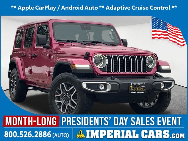 2024 Jeep Wrangler SUV 