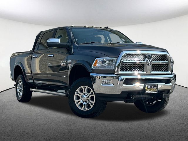 Used 2018 RAM Ram 2500 Pickup Laramie with VIN 3C6UR5FJ5JG386505 for sale in Mendon, MA
