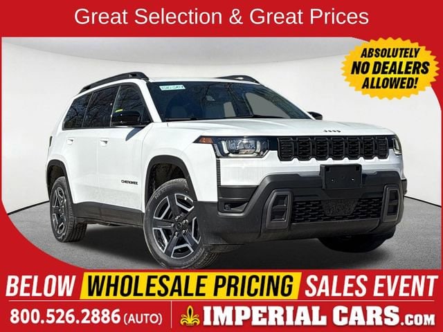 2026 Jeep Cherokee Sport Utility 