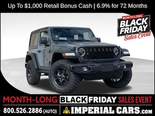 2026 Jeep Wrangler 2-DOOR WILLYS Sport Utility