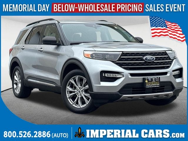 2021 Ford Explorer XLT 4WD's photo
