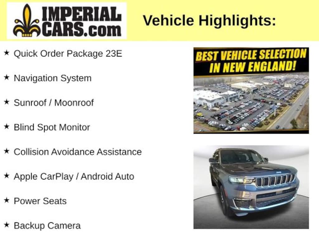 Used 2024 Jeep Grand Cherokee L Limited SUV